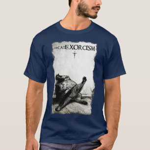 T-shirt Exorcisme des chats