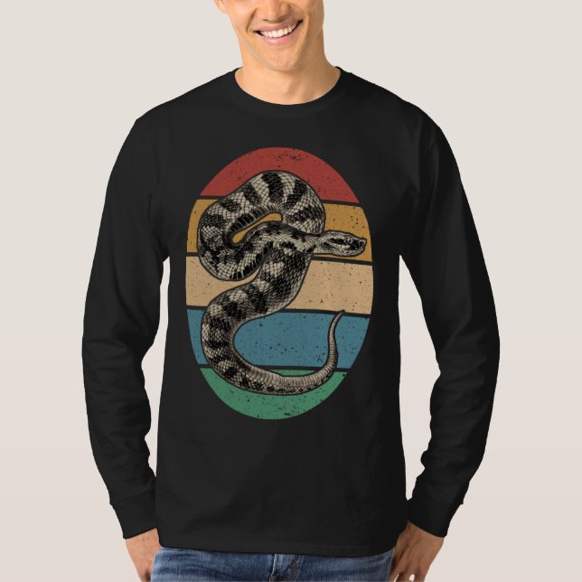 T-shirt Exotic Pet Snake Reptile Ball Python Snake (Devant)