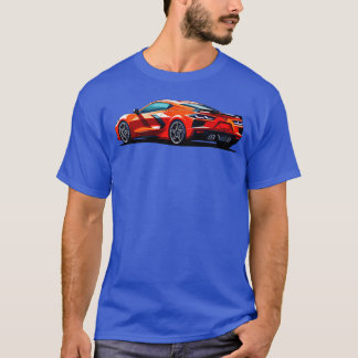 T-shirt Exotique américaine
