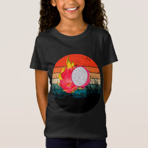 T-Shirt Exotique Dragon Fruit Superfood Pitahaya Fruits Lo