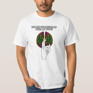T-shirt Expansion du domaine : mon esprit, mes règles