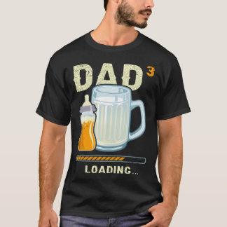 T-shirt Expectant Dad Dad to be Future Dad 3rd child  2