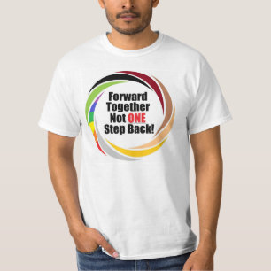 T-shirt Expédiez ensemble non une étape de retour !