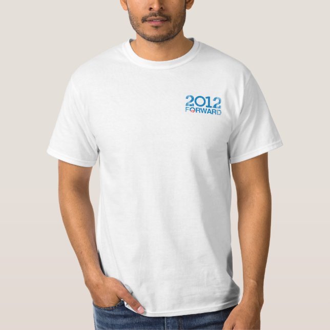 T-shirt Expédiez le cru 2012 (Devant)