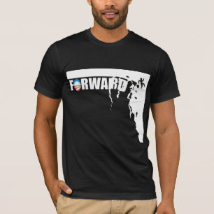 T-shirt Expédiez - outre d'une falaise ! - Anti Obama