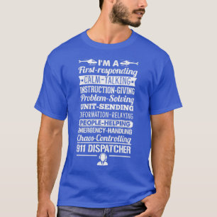 T-shirt Expéditeur 911 S 911 Emt