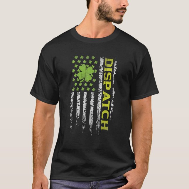 T-shirt Expéditeur de la Saint-Patrick 911 (Devant)