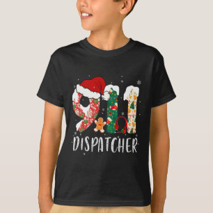 T-shirt Expéditeur Noël 911