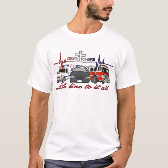 T-SHIRT EXPÉDITEURS (Devant)