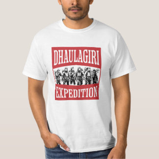 T-shirt Expédition Dhaulagiri