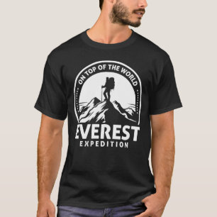 T-shirt Expédition Everest
