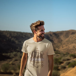 T-shirt Expédition Explorer
