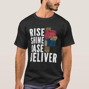 T-shirt Expédition par courrier du collaborateur postal Es