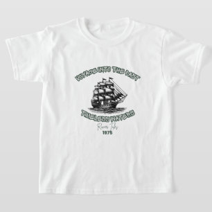 T-shirt Expédition Rétro 1975