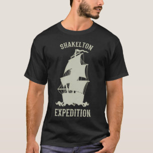 T-shirt Expédition Shackleton En Antarctique