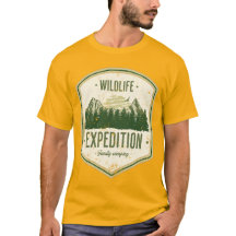 Expédition WildLife en plein air Vacances d'étéT-s