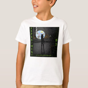 T-shirt Expérience 93, la chemise de l'enfant statique