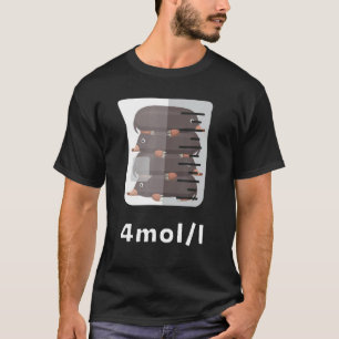 T-shirt Expérience Lab Science Étudiant en chimie Professe