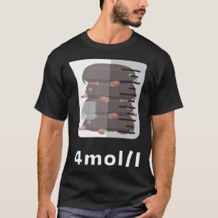 T-shirt Expérience Lab Science Étudiant en chimie Professe