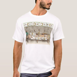 T-shirt Expérience sur des grenouilles