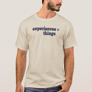 T-shirt Expériences > Choses