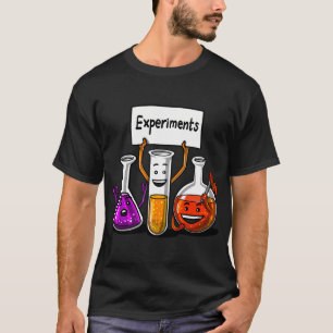 T-shirt Expériences de chimie
