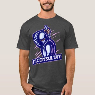 T-shirt Expert consultant informatique
