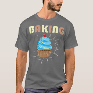 T-shirt Expert culinaire amateur de pâtisserie Gangster de