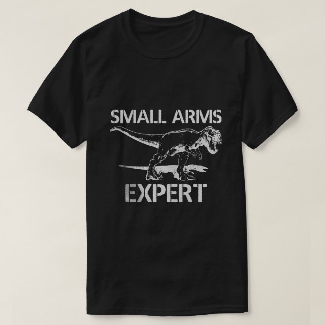 T-SHIRT EXPERT DES PETITS ARMES (Design devant)