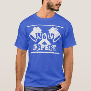 T-shirt Expert en bois