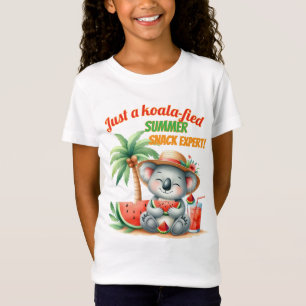 T-Shirt Expert en collations estivales koalifié – Vibratio