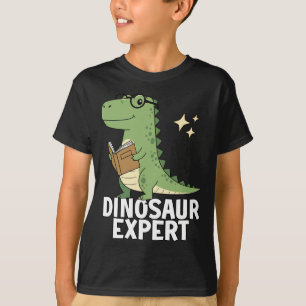 T-shirt Expert en Dinosaures - Science Cool Dinosaure T-re