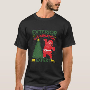 T-shirt Expert en éclairage extérieur