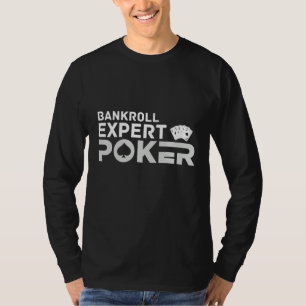 T-shirt Expert en gestion de bankroll Termes et stratégie