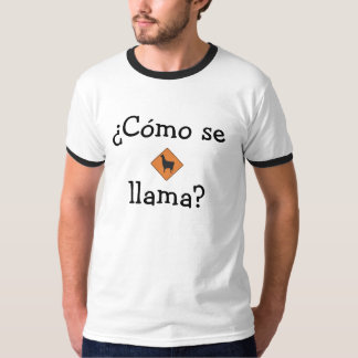 T-shirt Expert en logiciel de Cómo de ¿, lama ?