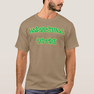 T-shirt Expert en récolte