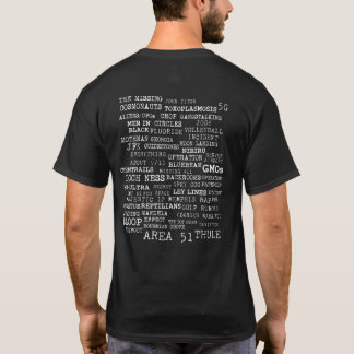 T-shirt Expert en théorie du complot