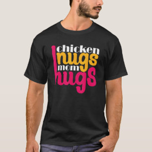 T-shirt Experte en nuggets de poulet Vie de nug Maman Mama