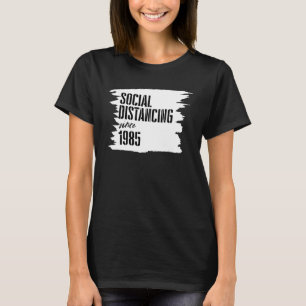 T-shirt Experts De Distance Sociale Distances Sociales Dep