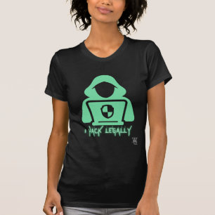 T-shirt Experts En Cybersécurité, Hackers Éthiques Drôle