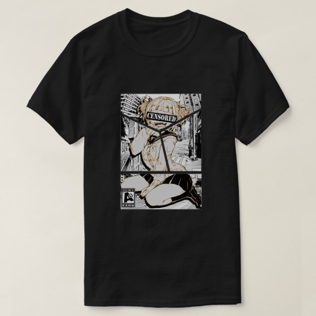 T-shirt Explicit - Modifier classique (Design devant)