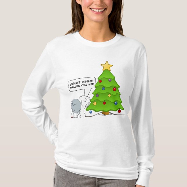 T-shirt Expliquez maintenant à votre chien la significatio (Devant)