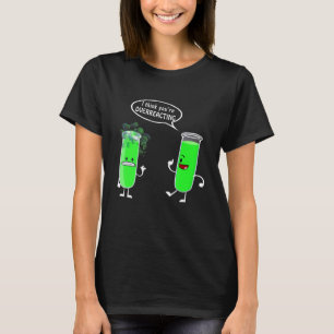 T-shirt Explode de l'expérience scientifique sur la réacti