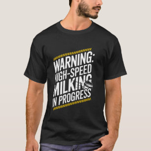 T-shirt Exploitation Laitière Vache Vie Agricole Rurale El