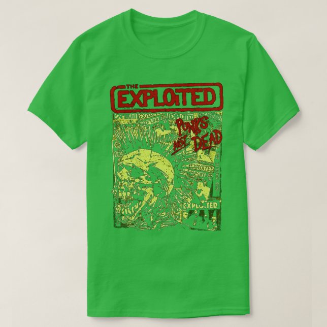 T-shirt Exploité (Design devant)