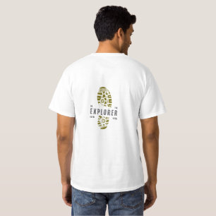 T-shirt explorateur