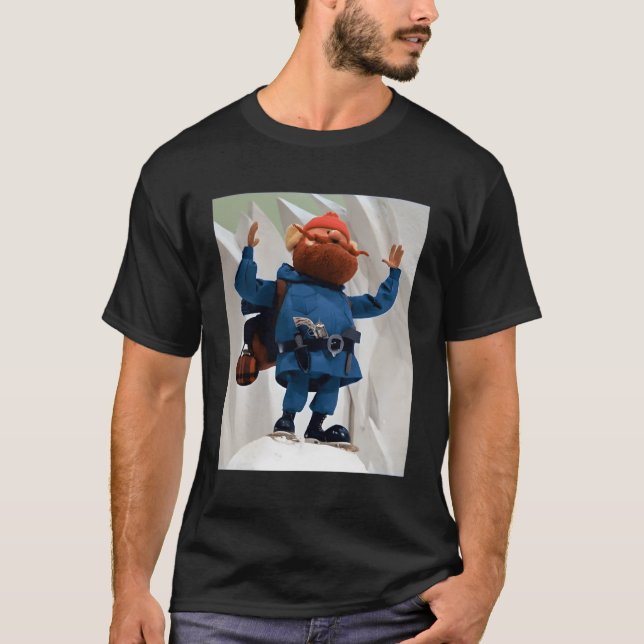 T-shirt Explorateur arctique du Yukon spécial Cornelius (Devant)