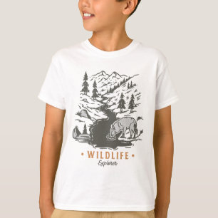 T-shirt Explorateur de la faune