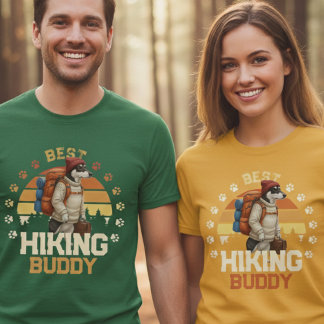T-shirt Explorateur de la nature aventurier Alaskan Klee