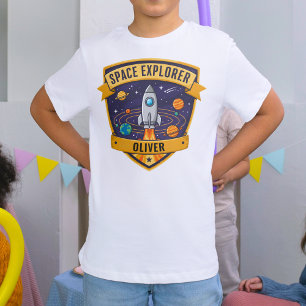 T-shirt Explorateur d'espace futur